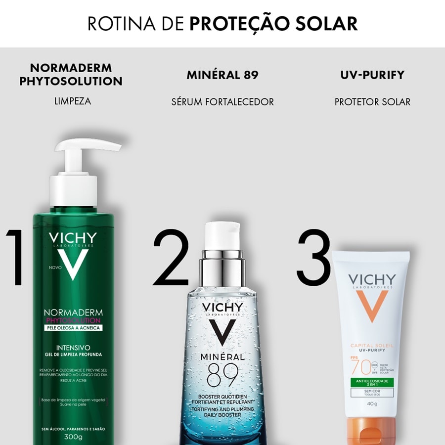 CAPITAL SOLEIL PURIFY SEM COR FPS 70