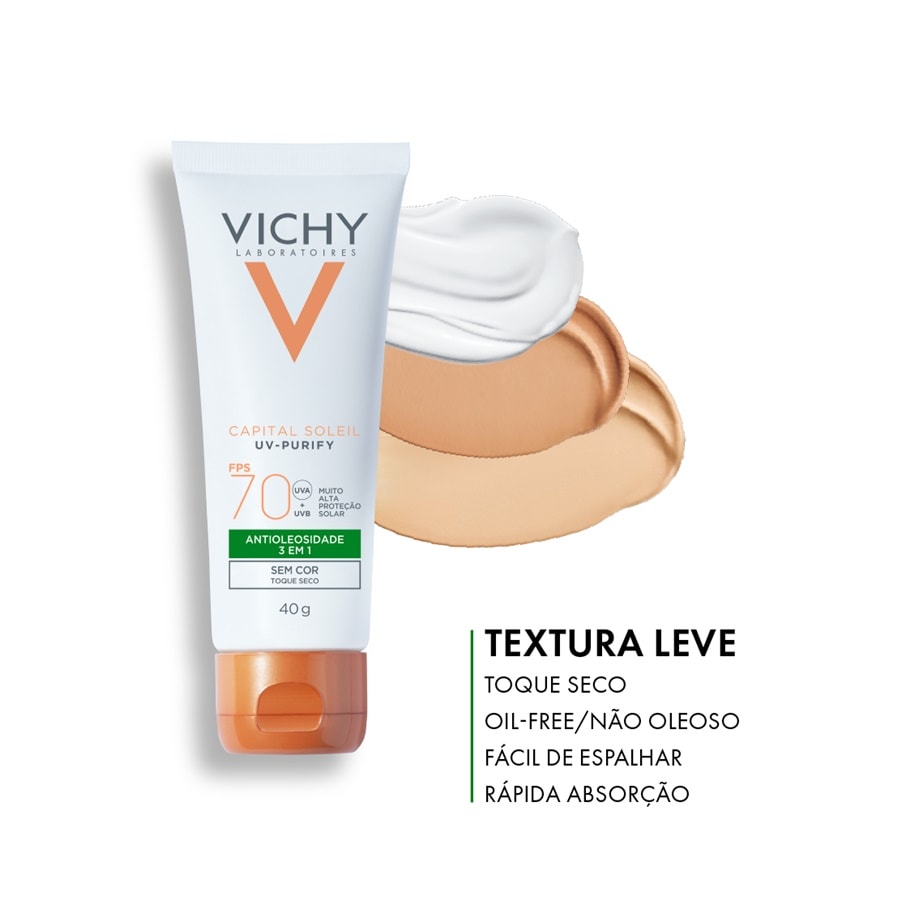 CAPITAL SOLEIL PURIFY SEM COR FPS 70