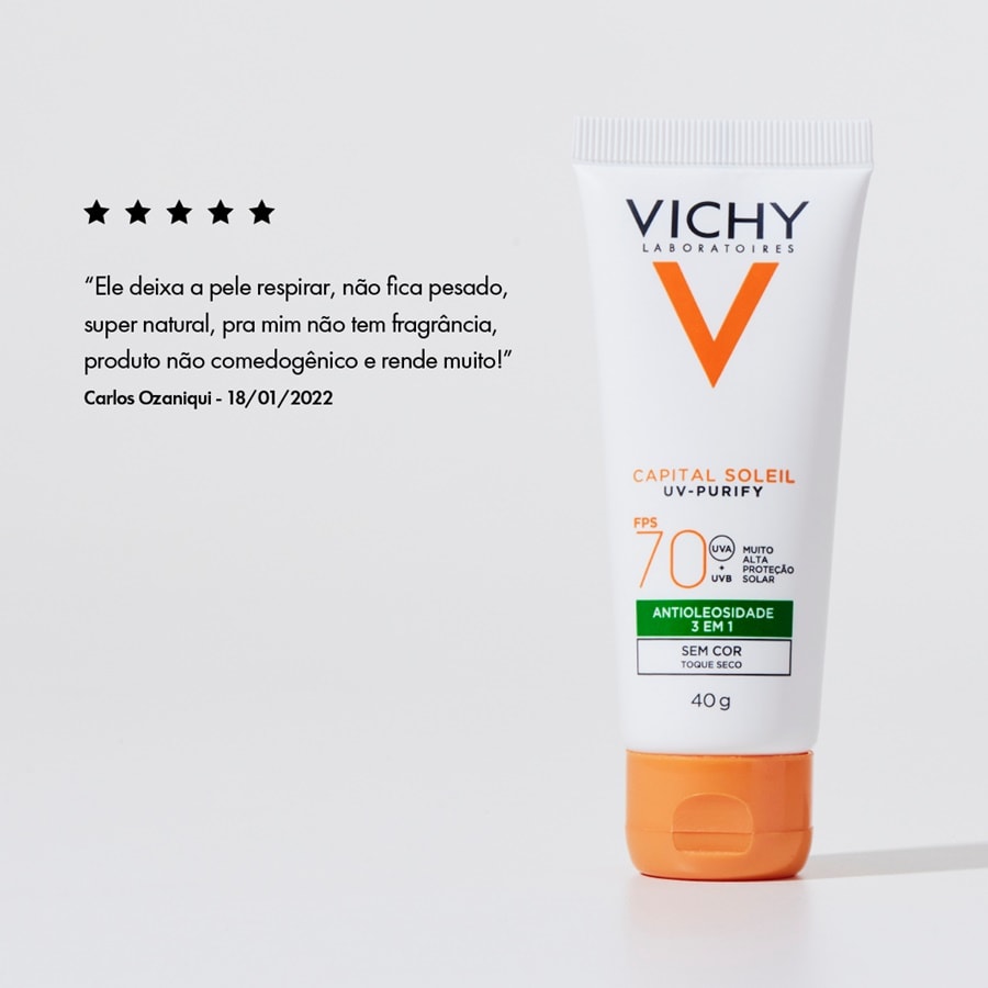 CAPITAL SOLEIL PURIFY SEM COR FPS 70