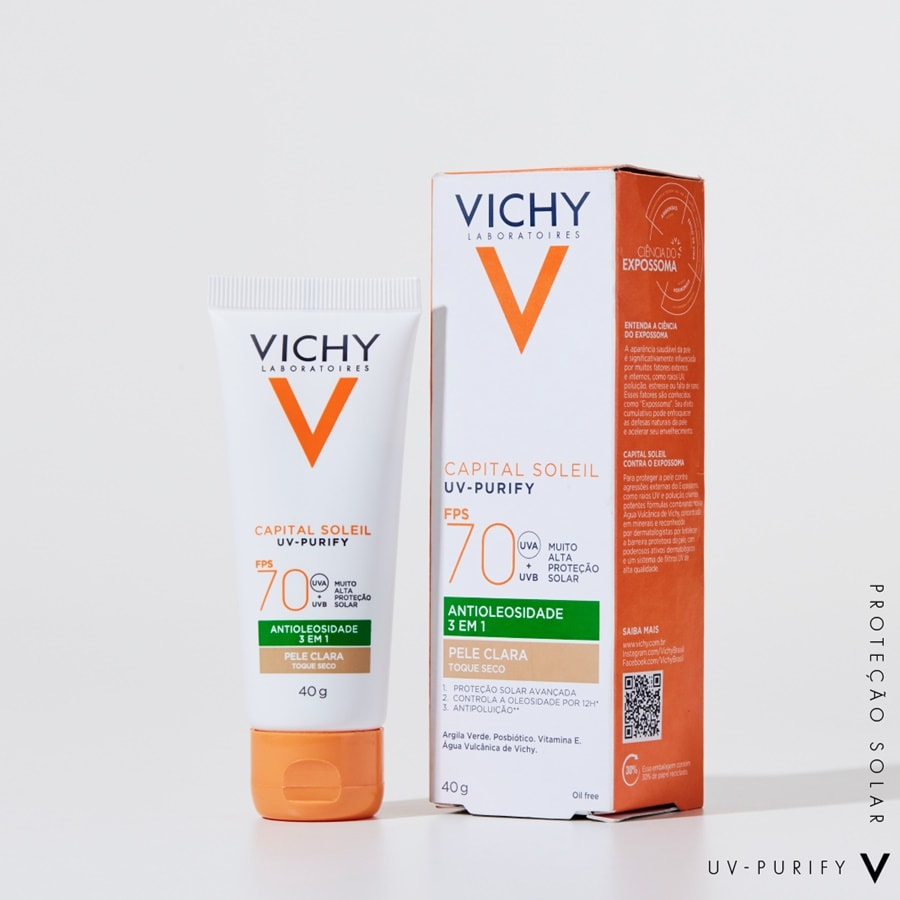 CAPITAL SOLEIL PURIFY SEM COR FPS 70