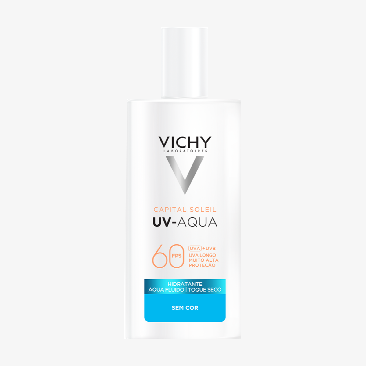 Novo Vichy UV-Aqua Sem Cor.