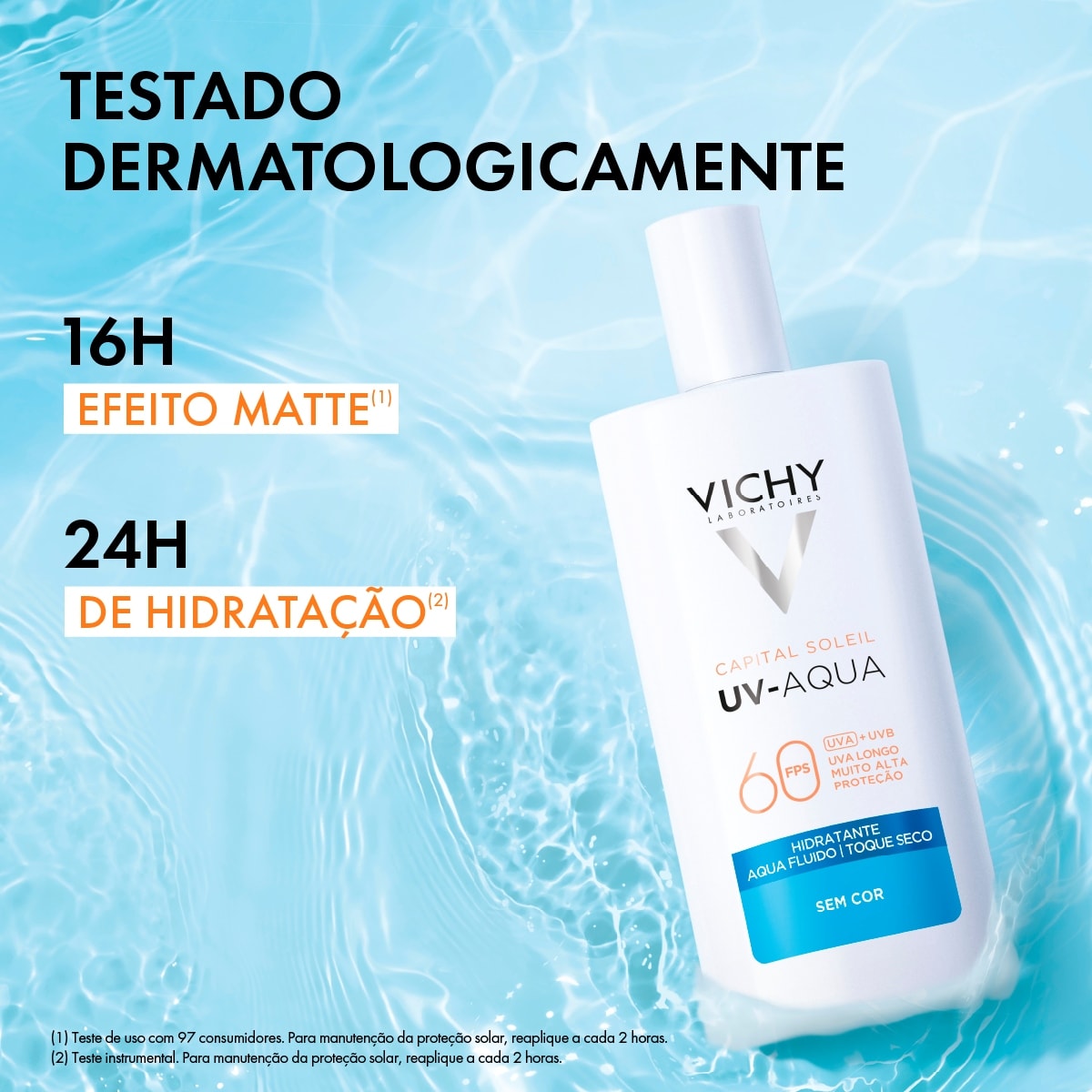 24h de hidratação.