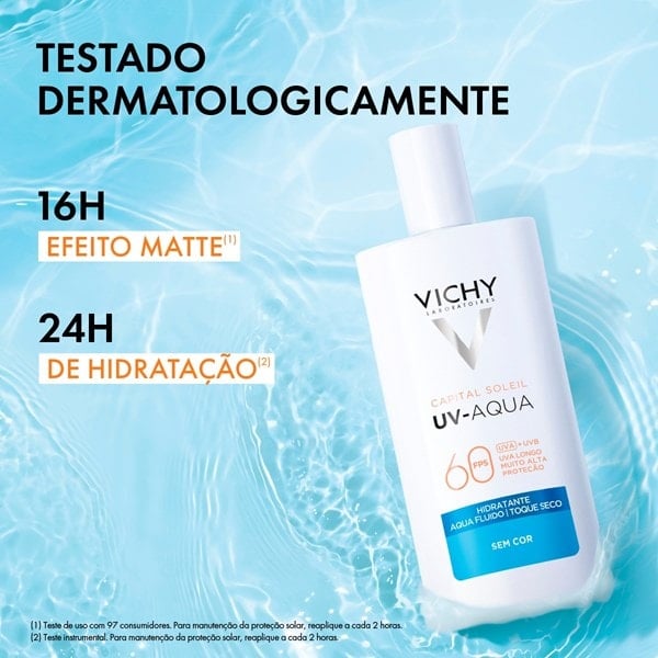 24h de hidratação.