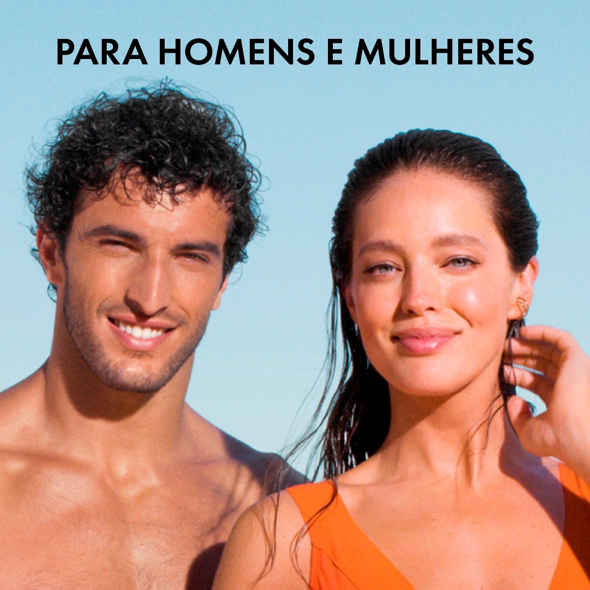 Para homens e mulheres.