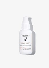Vichy Capital Soleil Anti-idade diário com cor.