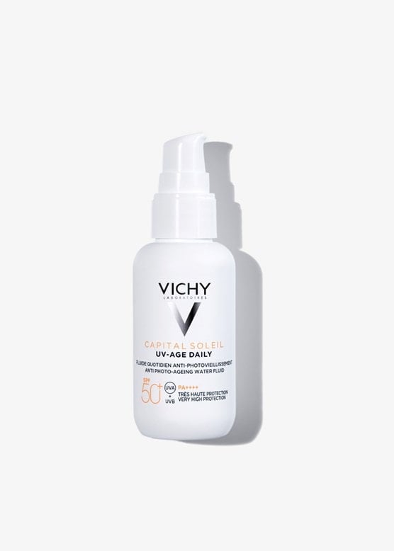 Vichy Capital Soleil, protetor solar diário.