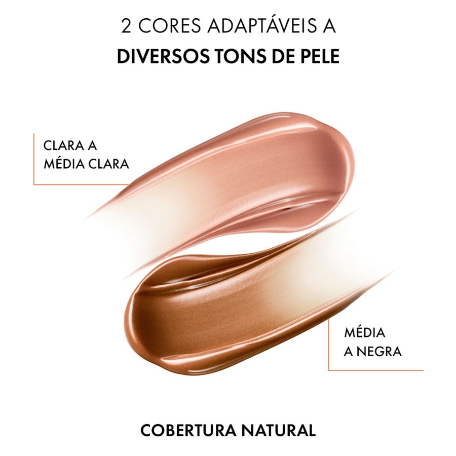 Protetor Solar Facial Vichy UV-Glow FPS60 Com Cor 40g