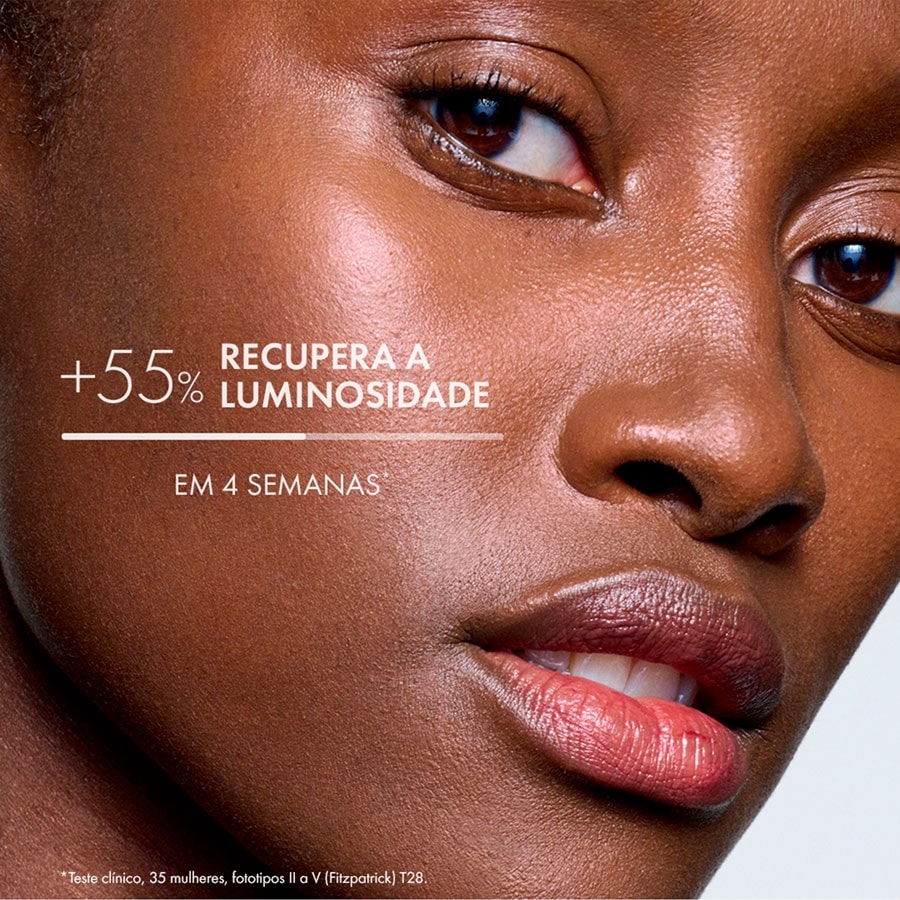 Protetor Solar Facial Vichy UV-Glow FPS60 Com Cor 40g