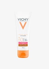 Protetor Solar Facial Vichy UV-Glow FPS60 Com Cor 40g