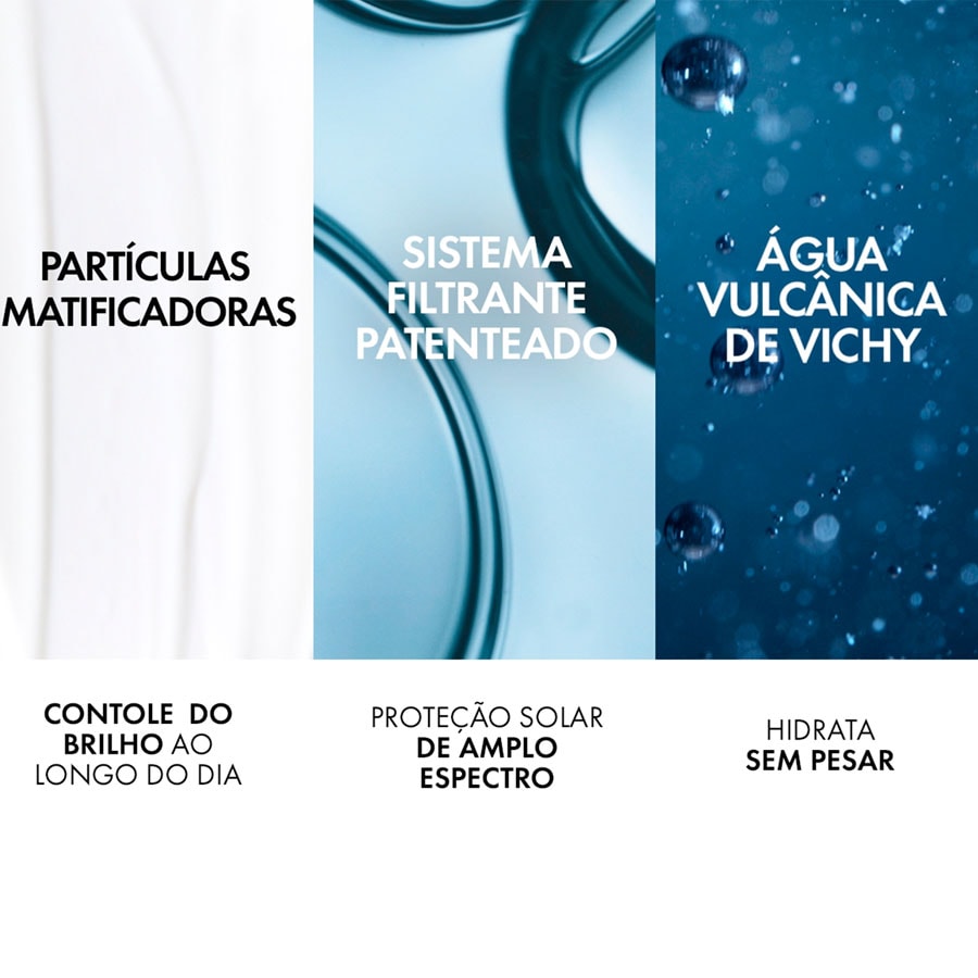 Protetor Solar Facial Vichy Hydra-matte FPS50