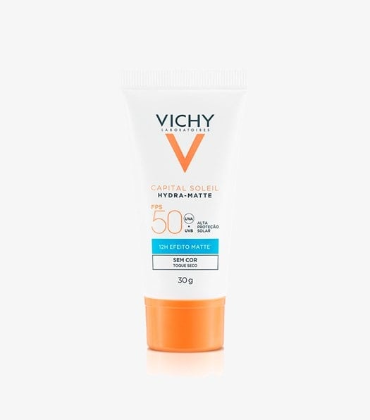 Protetor Solar Facial Vichy Hydra-matte FPS50