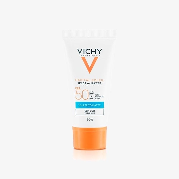 Protetor Solar Facial Vichy Hydra-matte FPS50