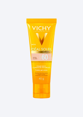 Protetor Solar Facial Vichy Ideal Soleil Clarify FPS60 - 40g - Extra clara