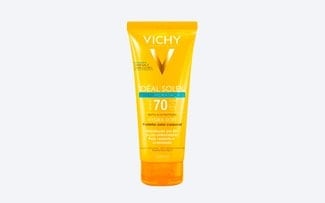 Protetor Solar Corporal Vichy Ideal Soleil Hydrasoft FPS70 - 200ml Uso
