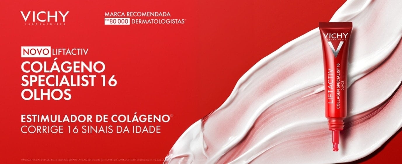 Novo Liftactiv Colágeno Specialist 16 olhos.