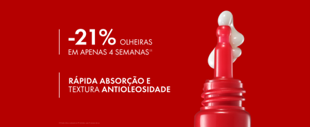 Rápida absorção e textura antioleosidade.